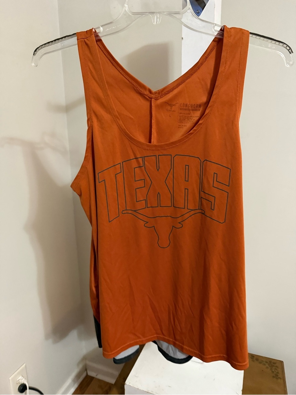 Texas Longhorns Tank Top